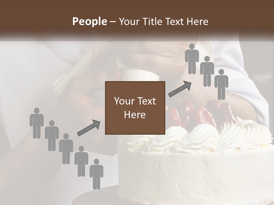 Cake Preparation PowerPoint Template