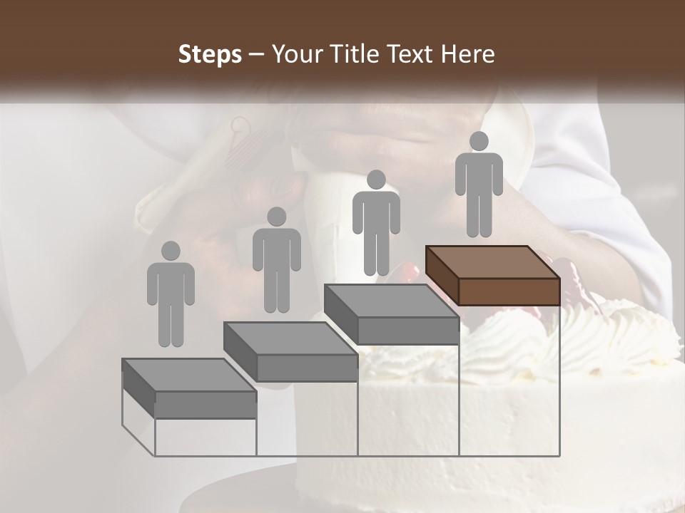 Cake Preparation PowerPoint Template