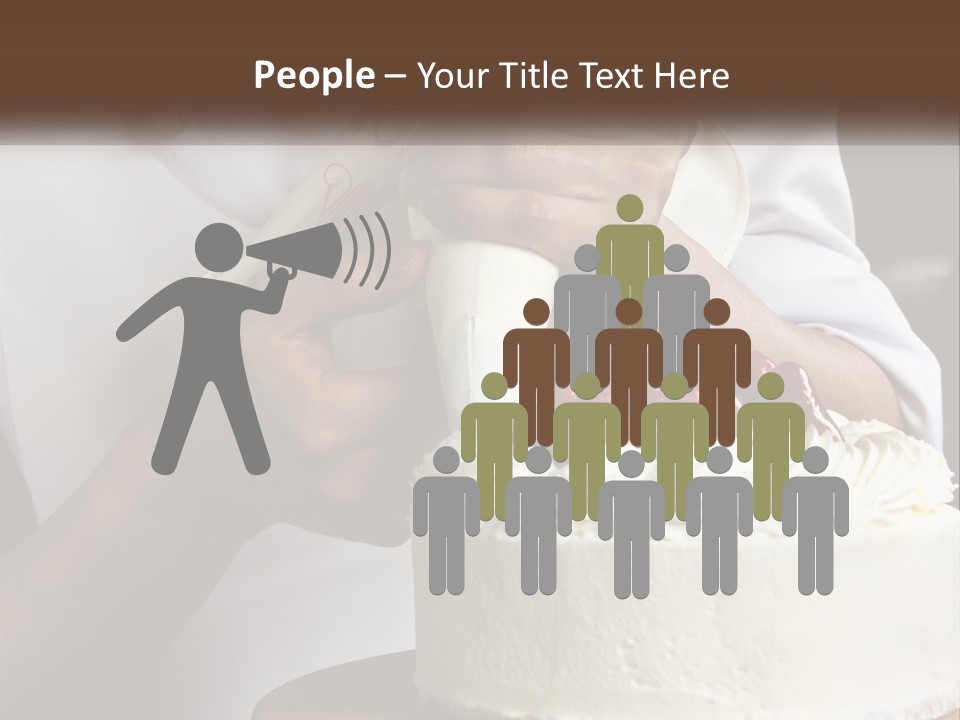 Cake Preparation PowerPoint Template