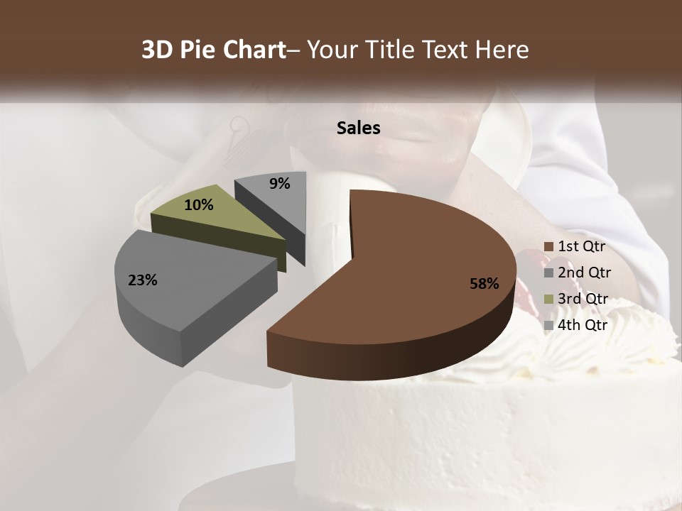 Cake Preparation PowerPoint Template