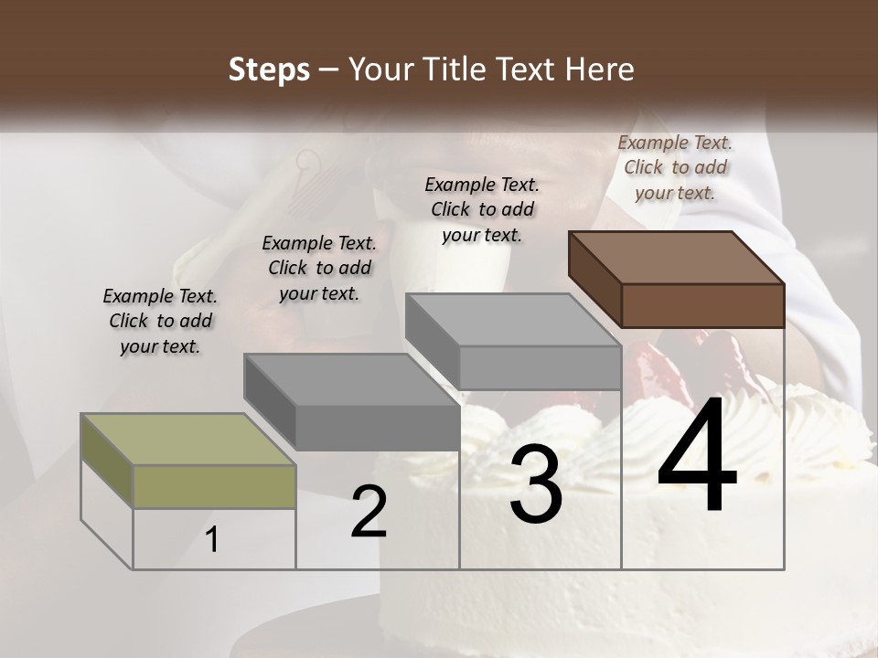Cake Preparation PowerPoint Template