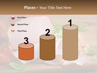 Bacon Cutting PowerPoint Template