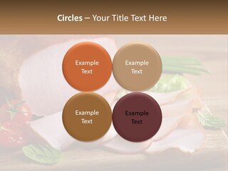 Bacon Cutting PowerPoint Template