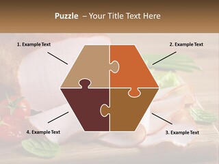 Bacon Cutting PowerPoint Template