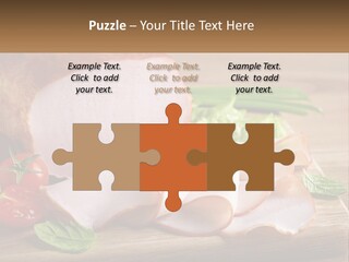 Bacon Cutting PowerPoint Template