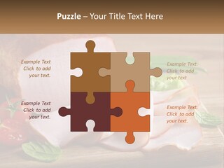 Bacon Cutting PowerPoint Template