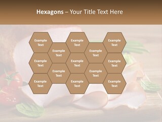 Bacon Cutting PowerPoint Template