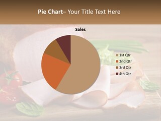 Bacon Cutting PowerPoint Template