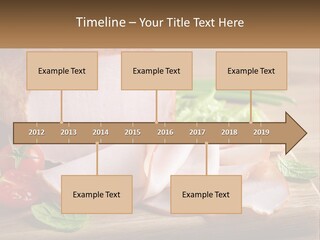 Bacon Cutting PowerPoint Template