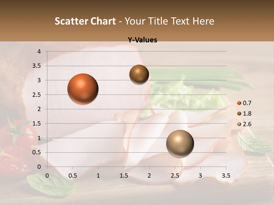 Bacon Cutting PowerPoint Template