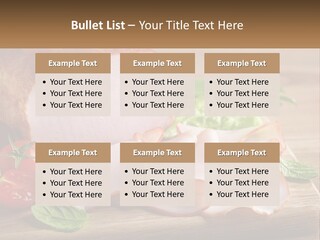 Bacon Cutting PowerPoint Template