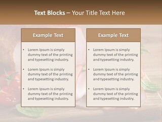 Bacon Cutting PowerPoint Template