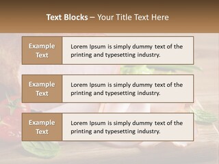 Bacon Cutting PowerPoint Template
