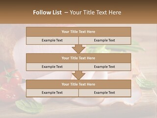Bacon Cutting PowerPoint Template