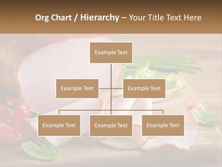 Bacon Cutting PowerPoint Template