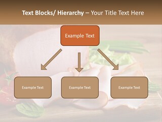 Bacon Cutting PowerPoint Template