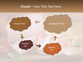 Bacon Cutting PowerPoint Template