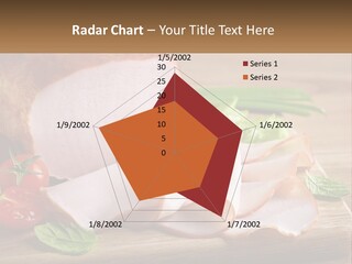 Bacon Cutting PowerPoint Template
