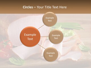 Bacon Cutting PowerPoint Template