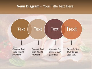 Bacon Cutting PowerPoint Template