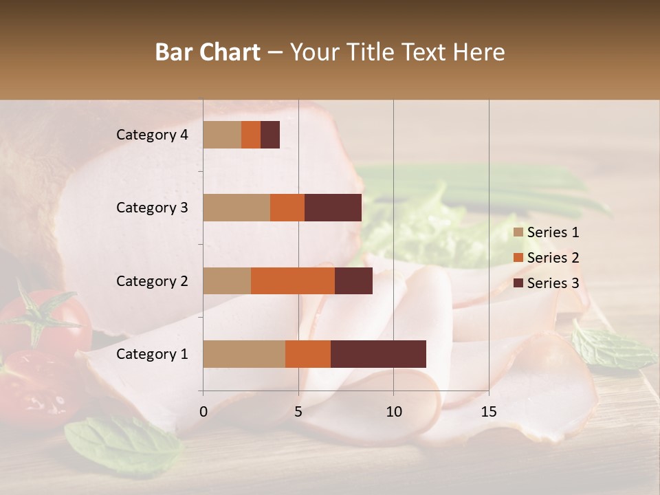 Bacon Cutting PowerPoint Template
