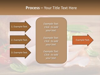 Bacon Cutting PowerPoint Template