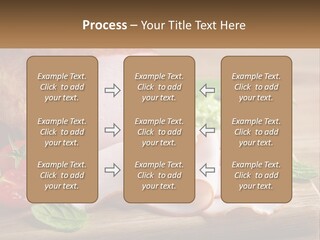 Bacon Cutting PowerPoint Template