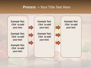 Bacon Cutting PowerPoint Template
