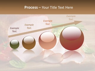 Bacon Cutting PowerPoint Template