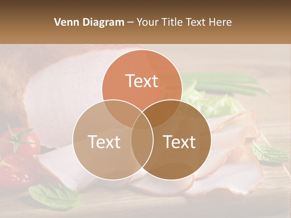 Bacon Cutting PowerPoint Template