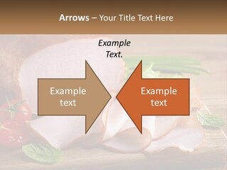 Bacon Cutting PowerPoint Template