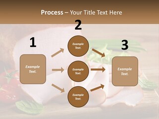 Bacon Cutting PowerPoint Template