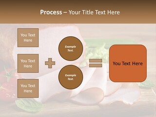 Bacon Cutting PowerPoint Template