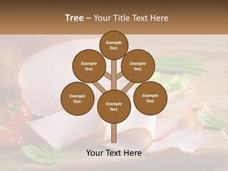 Bacon Cutting PowerPoint Template