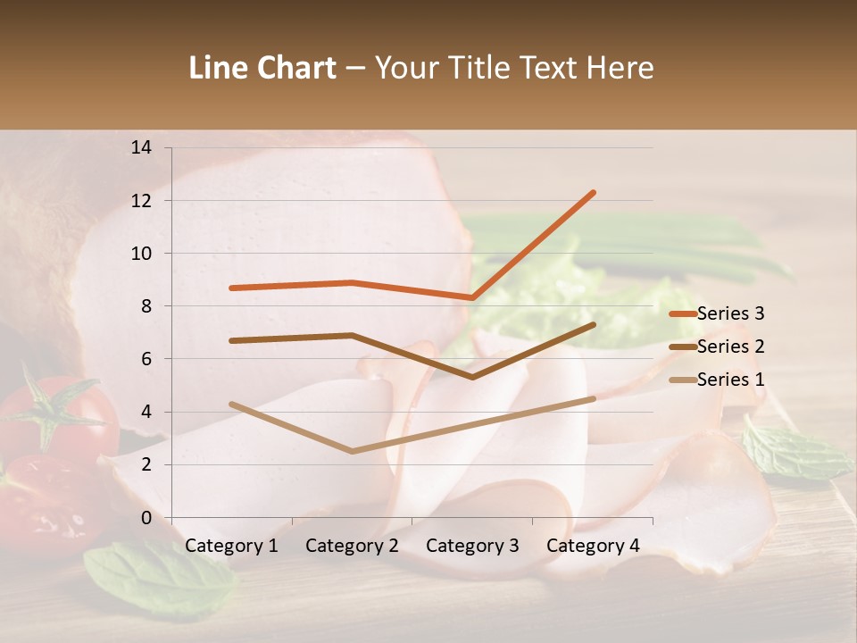 Bacon Cutting PowerPoint Template