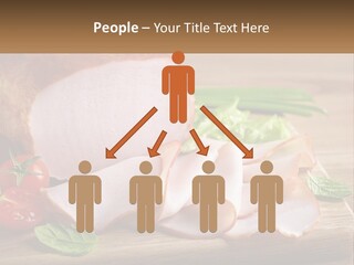 Bacon Cutting PowerPoint Template
