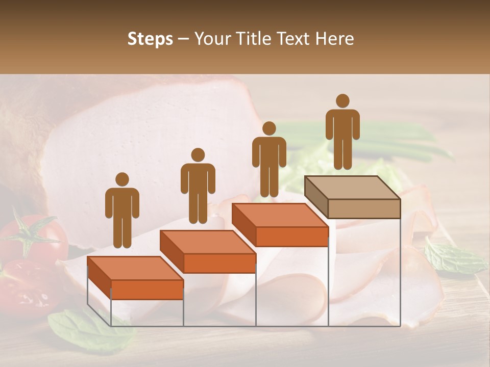 Bacon Cutting PowerPoint Template