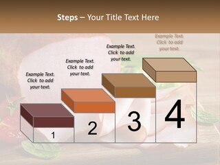 Bacon Cutting PowerPoint Template