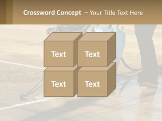 Road Repair PowerPoint Template