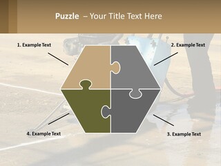 Road Repair PowerPoint Template