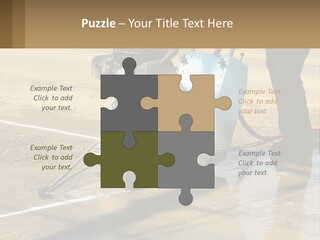 Road Repair PowerPoint Template