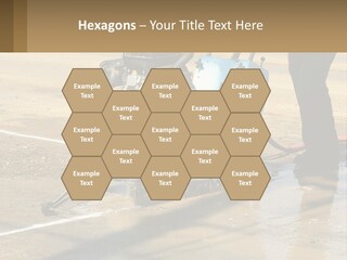 Road Repair PowerPoint Template