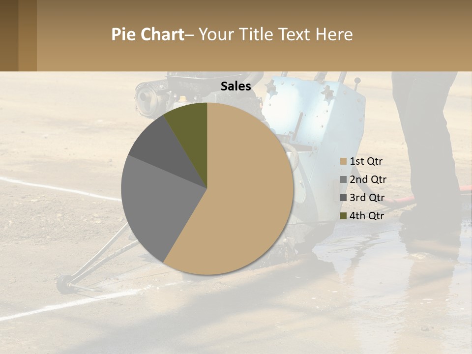 Road Repair PowerPoint Template
