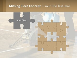 Road Repair PowerPoint Template
