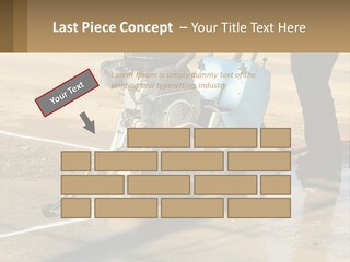 Road Repair PowerPoint Template