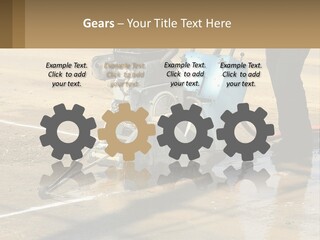 Road Repair PowerPoint Template