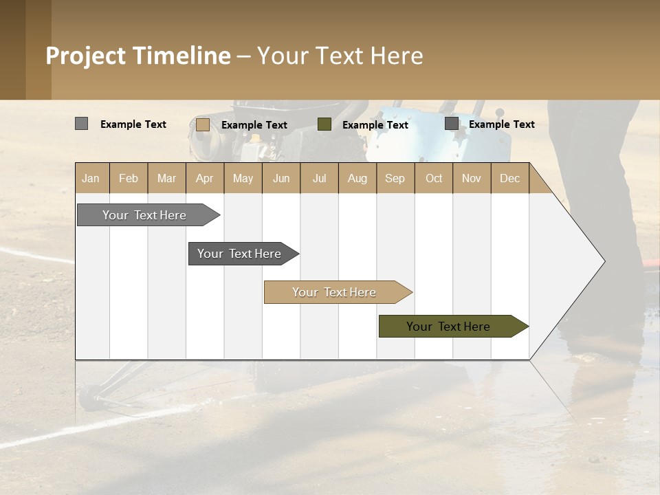 Road Repair PowerPoint Template
