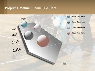 Road Repair PowerPoint Template