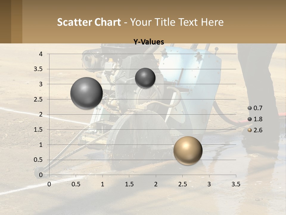 Road Repair PowerPoint Template