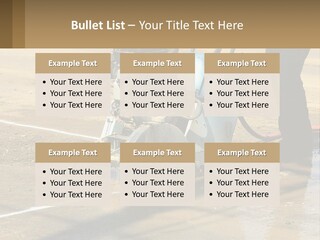 Road Repair PowerPoint Template